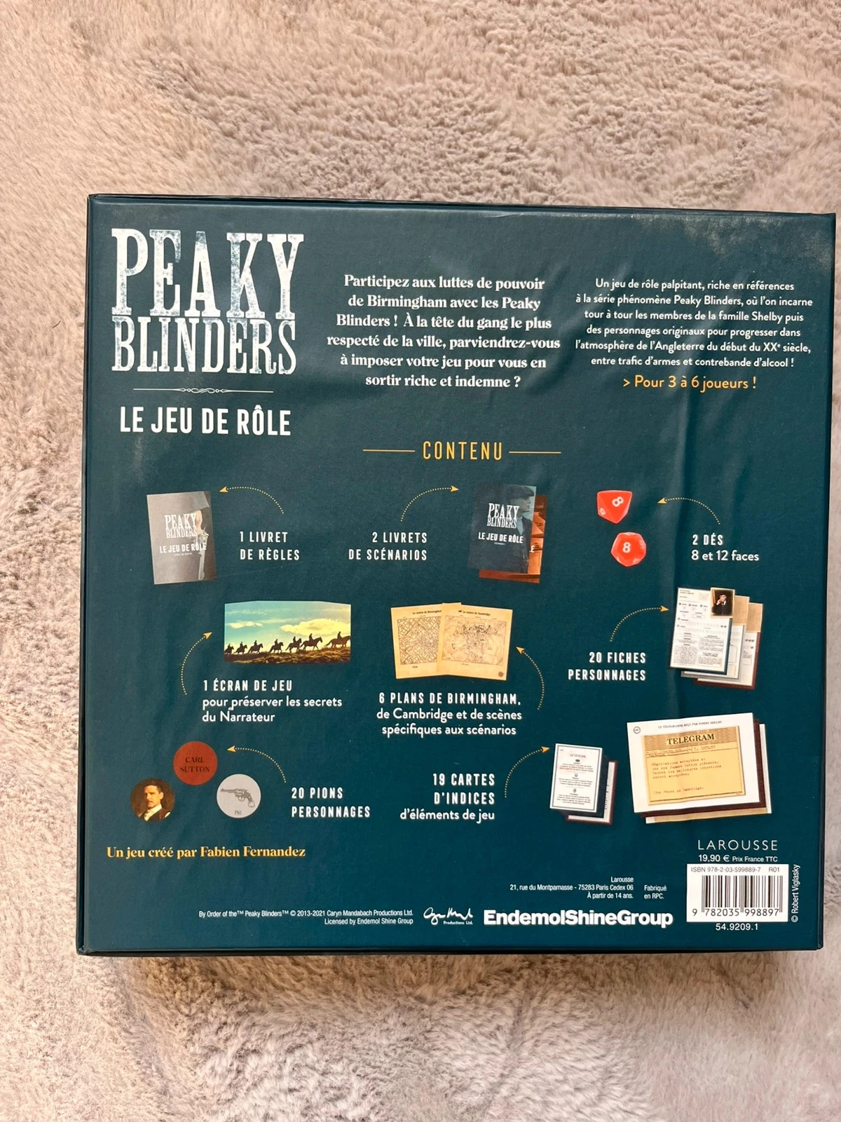 Peaky Blinders - The role-playing game (new) – photo 2